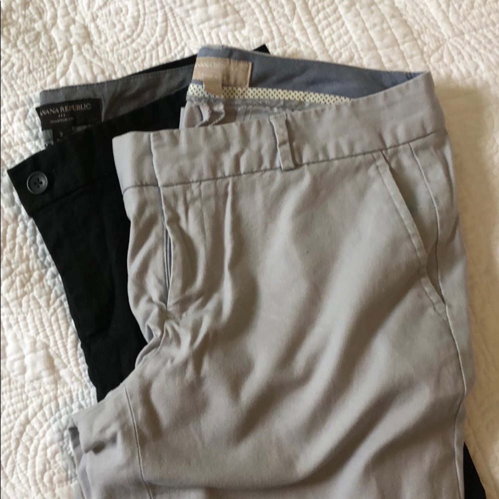 Set of 2 Hampton Fit Banana Republic, size 2
